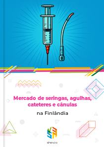 Mercado de seringas, agulhas, cateteres e cânulas na Finlândia