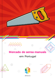 Mercado de serras manuais em Portugal