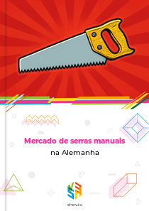 Mercado de serras manuais na Alemanha