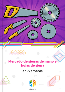 Mercado de sierras de mano y hojas de sierra en Alemania