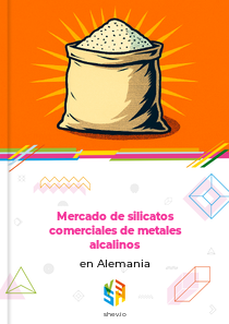 Mercado de silicatos comerciales de metales alcalinos en Alemania