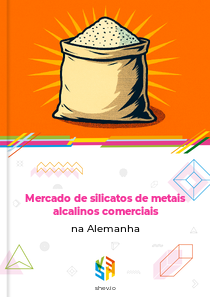 Mercado de silicatos de metais alcalinos comerciais na Alemanha