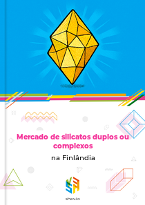 Mercado de silicatos duplos ou complexos na Finlândia