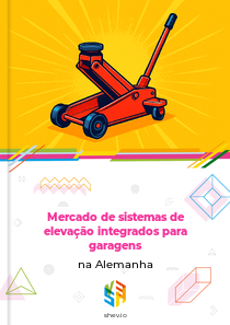 Mercado de sistemas de elevação integrados para garagens na Alemanha