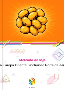 Mercado de soja na Europa Oriental (incluindo Norte da Ásia)