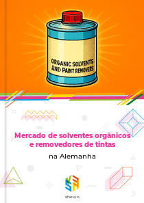Mercado de solventes orgânicos e removedores de tintas na Alemanha