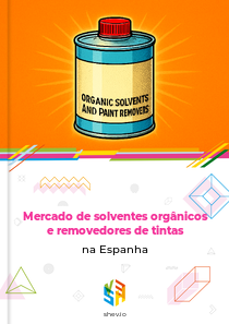 Mercado de solventes orgânicos e removedores de tintas na Espanha