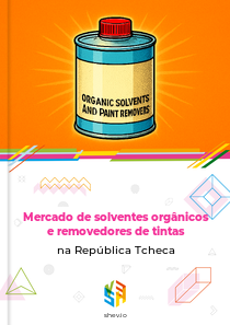 Mercado de solventes orgânicos e removedores de tintas na República Tcheca