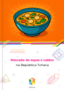 Mercado de sopas e caldos na República Tcheca