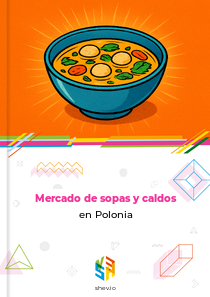 Mercado de sopas y caldos en Polonia