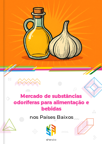 Mercado de substâncias odoríferas para alimentação e bebidas nos Países Baixos