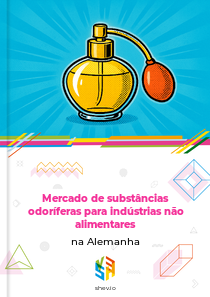 Mercado de substâncias odoríferas para indústrias não alimentares na Alemanha