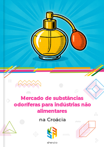 Mercado de substâncias odoríferas para indústrias não alimentares na Croácia