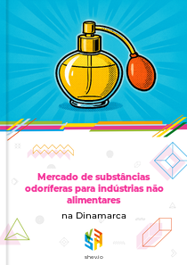 Mercado de substâncias odoríferas para indústrias não alimentares na Dinamarca
