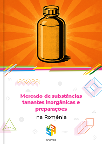 Mercado de substâncias tanantes inorgânicas e preparações na Romênia