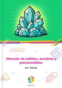 Mercado de sulfatos, alumbres y peroxosulfatos en Italia