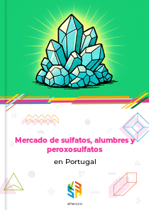 Mercado de sulfatos, alumbres y peroxosulfatos en Portugal