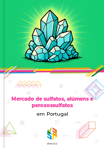 Mercado de sulfatos, alúmens e peroxossulfatos em Portugal