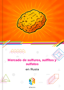 Mercado de sulfuros, sulfitos y sulfatos en Rusia