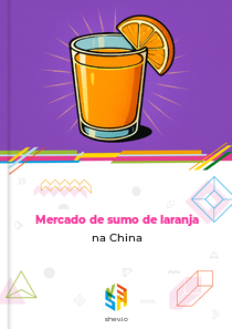 Mercado de sumo de laranja na China