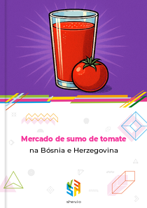 Mercado de sumo de tomate na Bósnia e Herzegovina