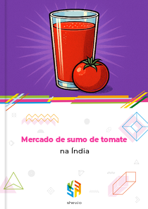 Mercado de sumo de tomate na Índia