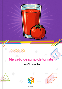 Mercado de sumo de tomate na Oceania