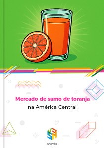 Mercado de sumo de toranja na América Central