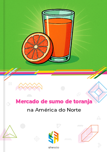 Mercado de sumo de toranja na América do Norte
