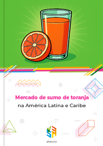 Mercado de sumo de toranja na América Latina e Caribe