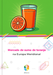 Mercado de sumo de toranja na Europa Meridional