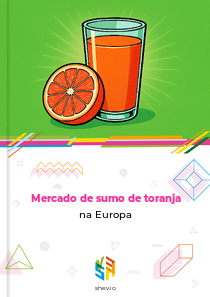 Mercado de sumo de toranja na Europa
