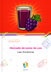 Mercado de sumo de uva nas Américas