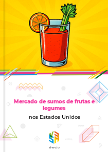 Mercado de sumos de frutas e legumes nos Estados Unidos