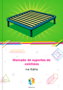 Mercado de suportes de colchões na Itália