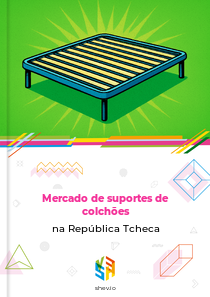Mercado de suportes de colchões na República Tcheca