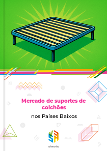 Mercado de suportes de colchões nos Países Baixos