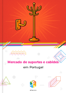 Mercado de suportes e cabides em Portugal