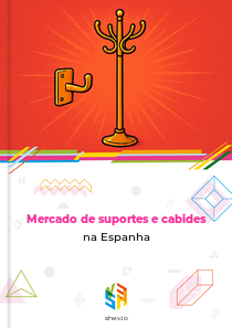 Mercado de suportes e cabides na Espanha