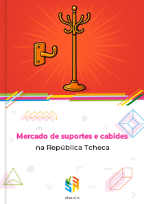 Mercado de suportes e cabides na República Tcheca