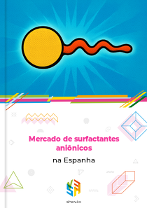 Mercado de surfactantes aniônicos na Espanha