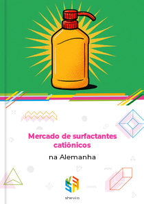 Mercado de surfactantes catiônicos na Alemanha