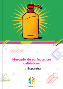 Mercado de surfactantes catiônicos na Espanha