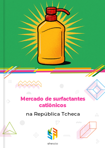 Mercado de surfactantes catiônicos na República Tcheca