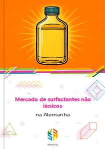 Mercado de surfactantes não iônicos na Alemanha