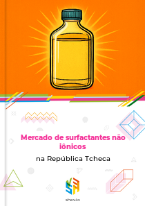 Mercado de surfactantes não iônicos na República Tcheca