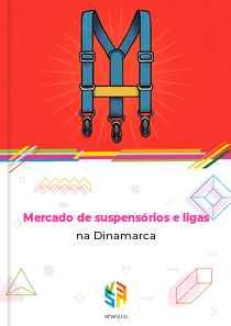 Mercado de suspensórios e ligas na Dinamarca