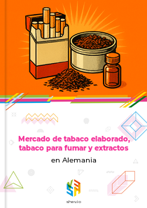 Mercado de tabaco elaborado, tabaco para fumar y extractos en Alemania