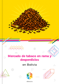Mercado de tabaco en rama y desperdicios en Bolivia