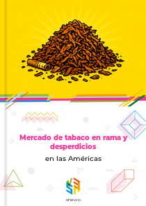 Mercado de tabaco en rama y desperdicios en las Américas